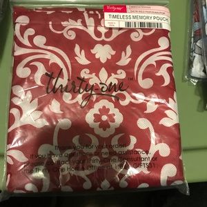 Thirty one timeless memory pouches